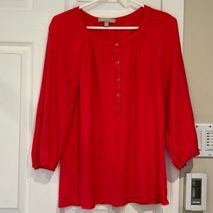 Banana republic medium 3/4 sleeved top